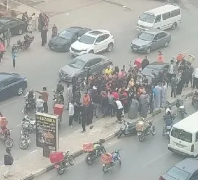 مصرع عامل دليفري إثر حادث تصادم بالمقطم