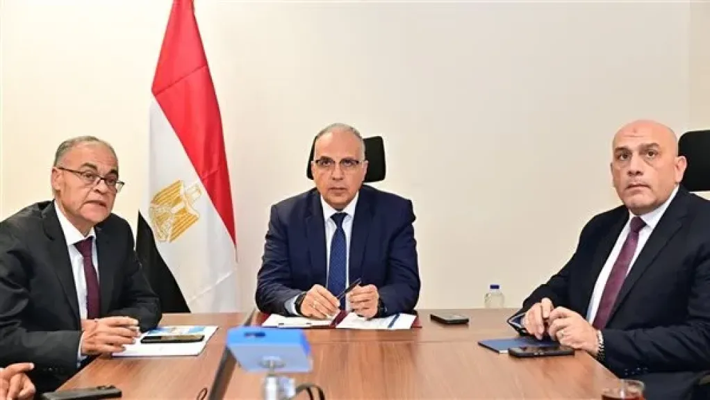 وزير الري يبحث التعاون مع الشركات الألمانية لصناعة وتأهيل تروس محطات الرفع