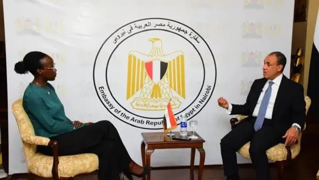 وزير الخارجية يلتقى مع مجموعة National Media Group الكينية