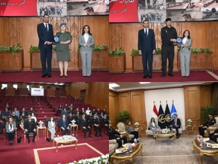 أكاديمية الشرطة تحتفل بتخريج 3 دورات تدريبية لكوادر أمنية من دول الكومنولث