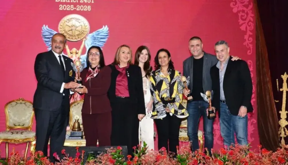 مؤتمر الروتاري يناقش فاتورة الصورة الذهنية ودورها في بناء الثقة مع مجتمع المال والأعمال