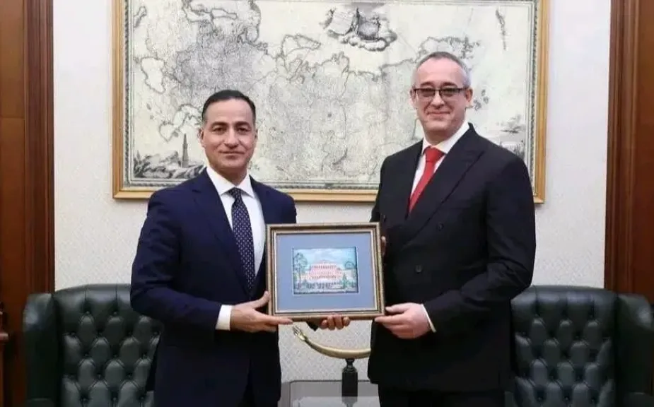 سفير مصر في روسيا يبحث تعزيز العلاقات بين القاهرة وموسكو