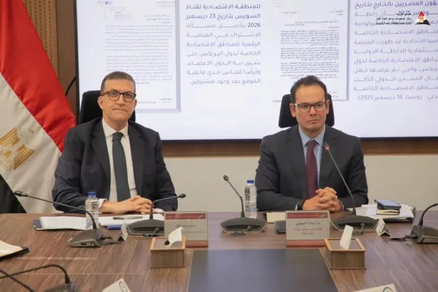 أسامة الجوهري: تنسيق مكثف لضمان توافق الجهود الوطنية مع رئاسة الهند للبريكس