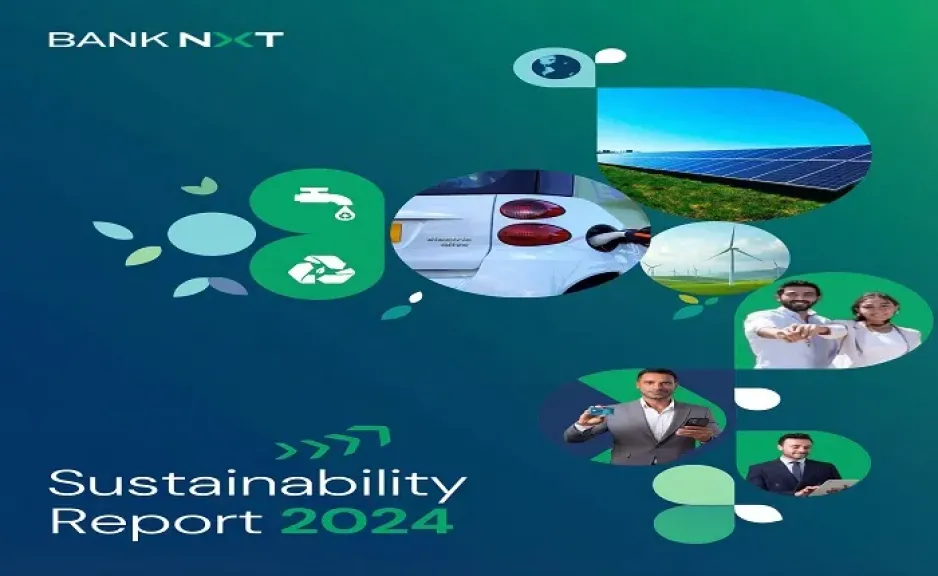 بنك نكست يُصدر تقرير الاستدامة لعام 2024 ويوضح أهم السياسات التي يتبعها لتعزيز الشمول المالي ودعم النمو