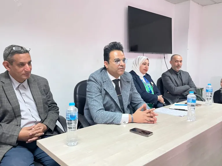 وكيل صحة سوهاج يترأس اجتماعًا موسعًا لبحث آليات العمل خلال شهر رمضان