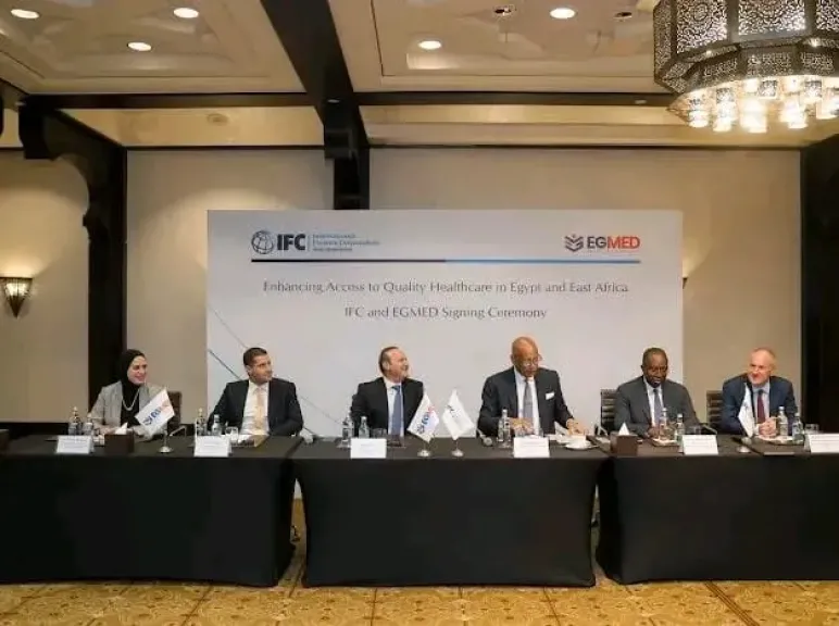 نائب وزير الخارجية تشارك في عدد من الفعاليات مع مؤسسة التمويل الدولية