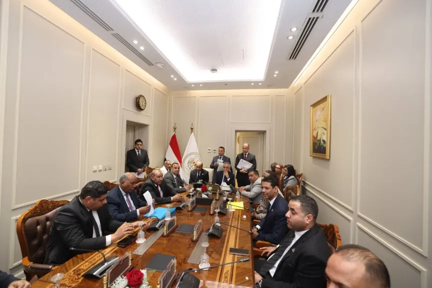 وزير العدل يلتقي عددًا من أعضاء مجلسي النواب والشيوخ