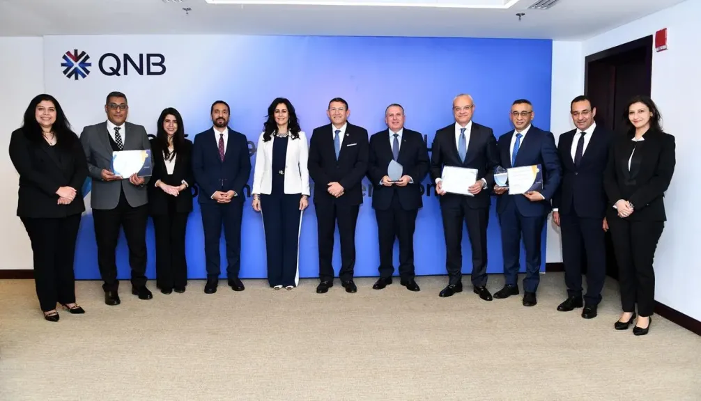 QNB مصر يحصد جائزة جودة المدفوعات 2025 من بنك JP Morgan