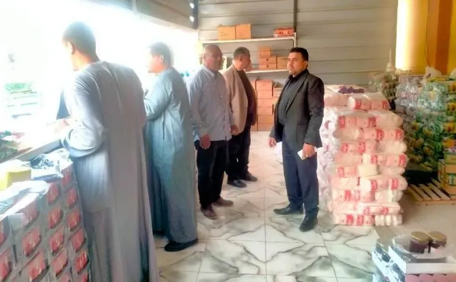 رئيس مركز الطود بالأقصر يفتتح معرض أهلاً رمضان