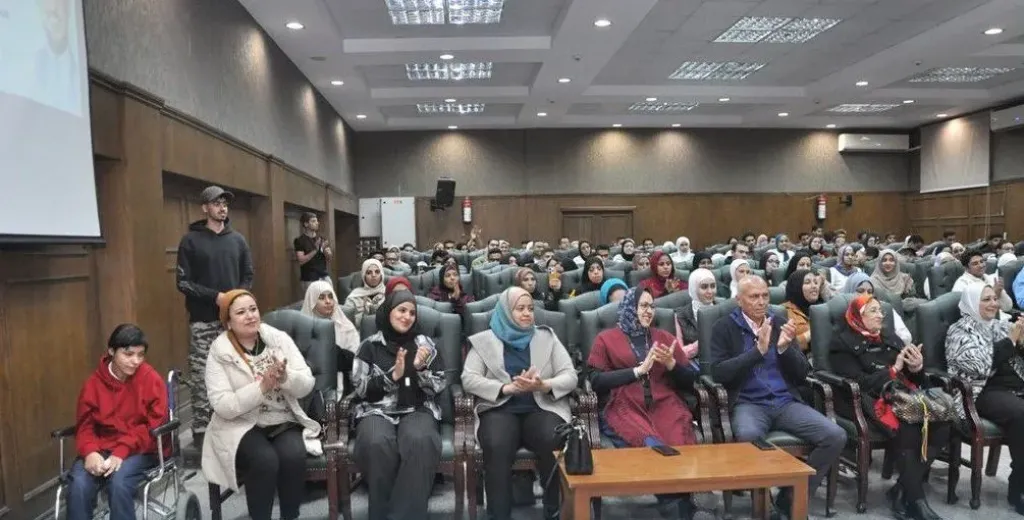 ”رمضان بناء الإنسان” ندوة في جامعة عين شمس | صور