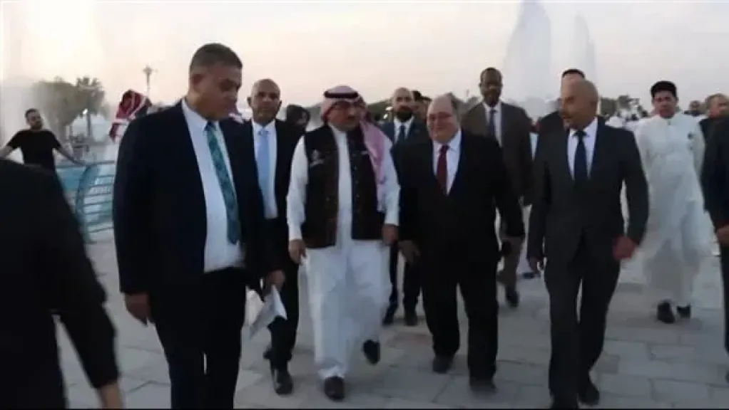 قنصل جمهورية مصر العربية بالرياض يلتقي أبناء الجالية بمحافظة الأحساء