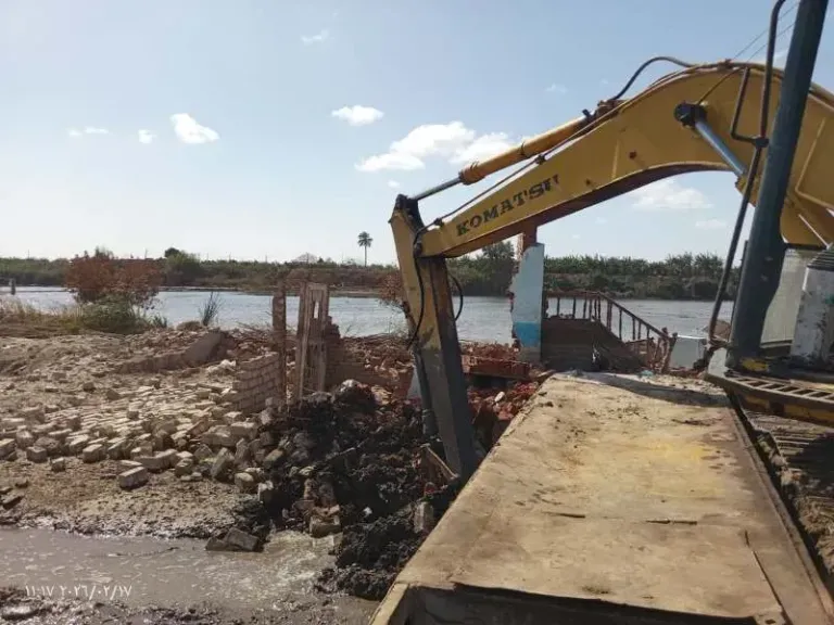 محافظ القليوبية: إزالة 10 تعديات وبناء مخالف في القلج وعرب العليقات