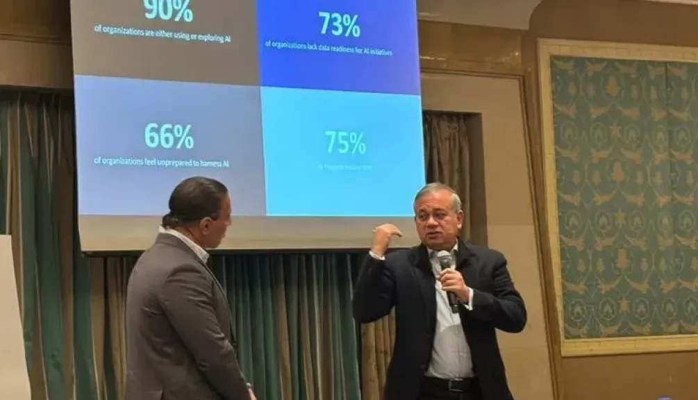 مصرف أبو ظبي الإسلامي -مصر ينظم جلسة حوارية بعنوان «القوة التحويلية للذكاء الاصطناعي» ضمن ورش العمل الخاصة بالتحوّل الرقمي