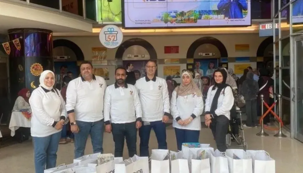 بنك التنمية الصناعية يُنظم زيارة لمستشفى 57357 لدعم الأطفال المرضى تزامنًا مع شهر رمضان