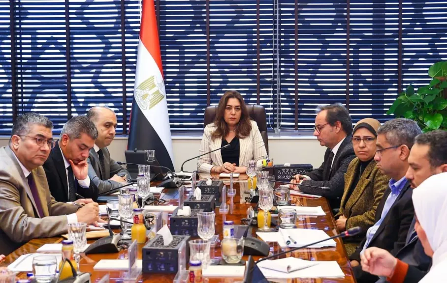 وزيرة التنمية المحلية والبيئة تناقش الخطة الاستثمارية لجهازي شئون البيئة وتنظيم إدارة المخلفات للعام 2027/2026