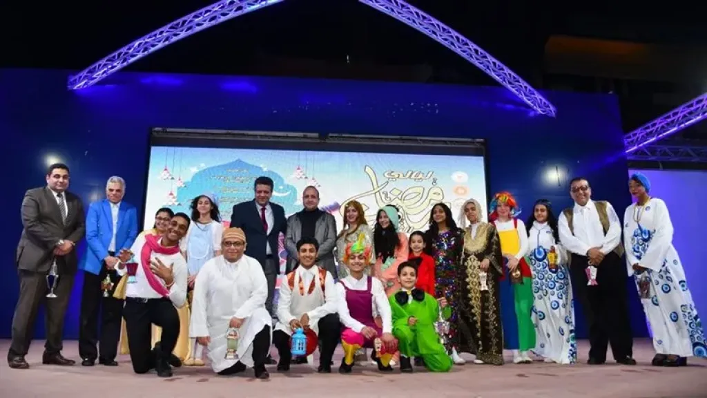 قطاع المسرح يقدم عروضا استعراضية وغنائية بخيمة رمضانية في البالون