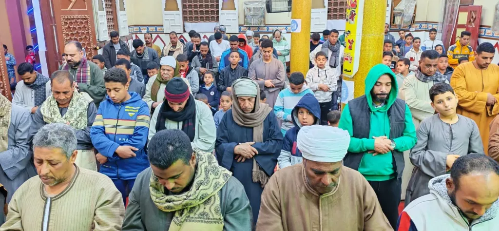 إقبال واسع على مساجد مديرية أوقاف سوهاج في ثاني ليالي التراويح