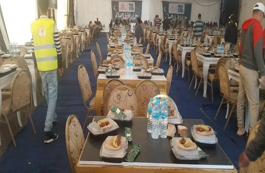 أوقاف البحر الأحمر تنظم موائد الرحمن دعمًا للتكافل المجتمعي