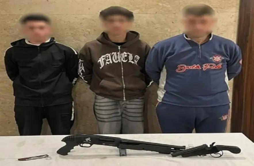 ضبط المتهمين بإصابة صاحب مصنع ونجله بالقليوبية