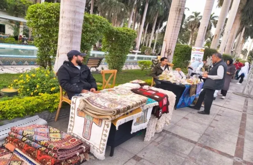 ”أيادي مصر بالفيوم” تشارك بالمنتجات اليدوية في مؤتمر برشلونة COP24 بالقاهرة