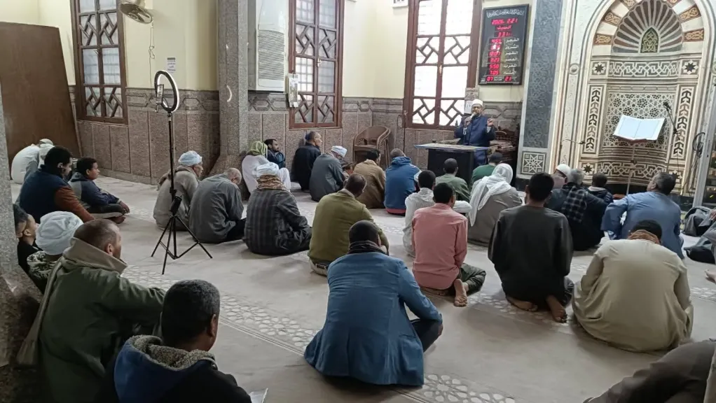 أوقاف سوهاج تعقد الملتقى الفكري بمسجد سيدي العارف بالله اليوم