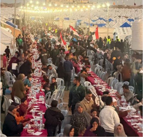 مؤسسة مصر الخير تطلق حملة لإفطار 1.5 مليون صائم بقطاع غزة خلال شهر رمضان