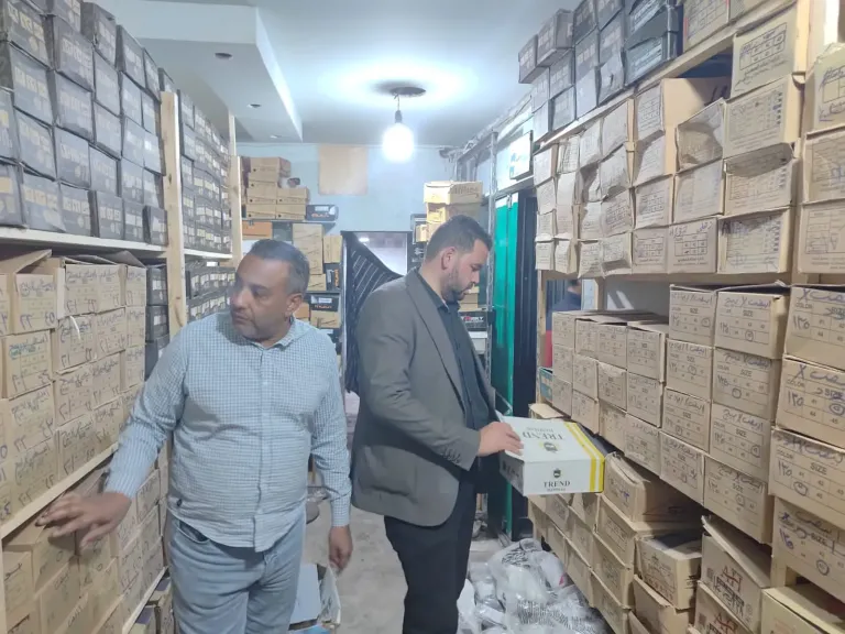 تموين دمياط: تحرير 320 محضرًا خلال أسبوع