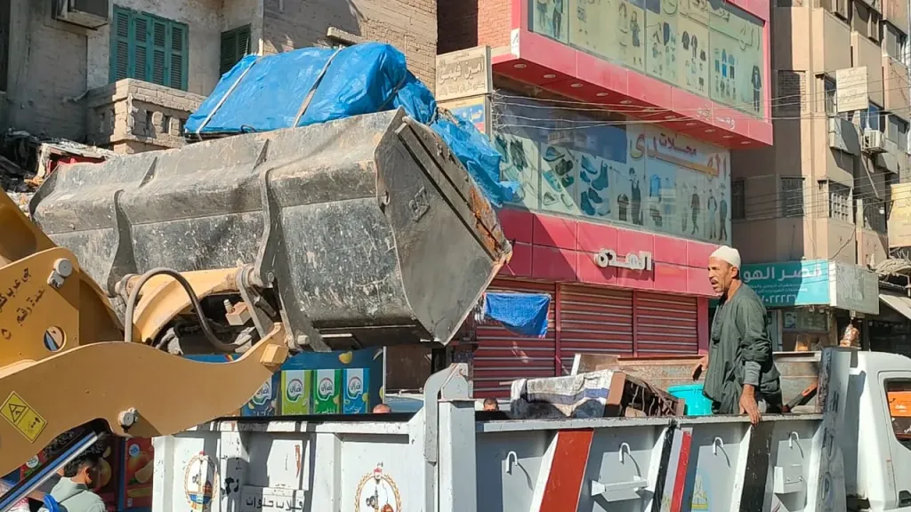 تحرير 26 محضر وإنذار في حملة لمراقبة الأسواق بالمتزه ثان بالإسكندرية