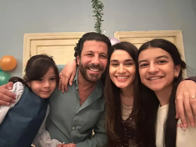 معلومات عن زوجة إياد نصار في مسلسل صحاب الأرض