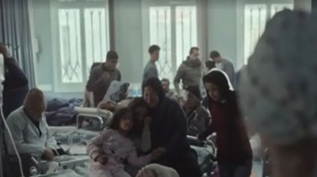 الحلقة الرابعة من «صحاب الأرض» تجسد مأساة الجوع داخل مستشفيات غزة