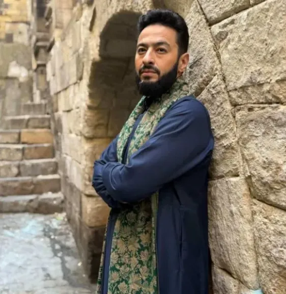 مواجهة نارية في الحلقة 5 من المداح 6.. صابر يسخر الجن «موت» لقلب الموازين أمام سميح