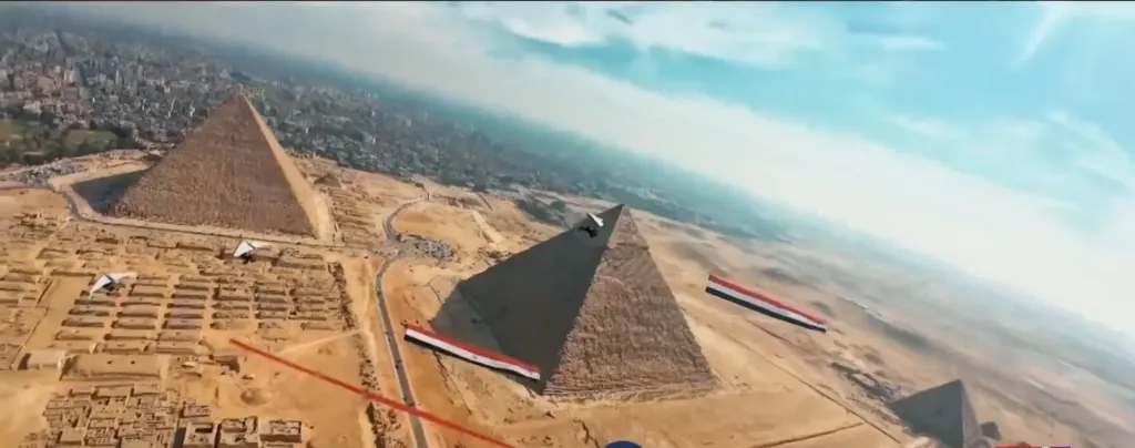 شوف مصر من فوق.. مقومات سياحية مثالية وسط بيئة آمنة