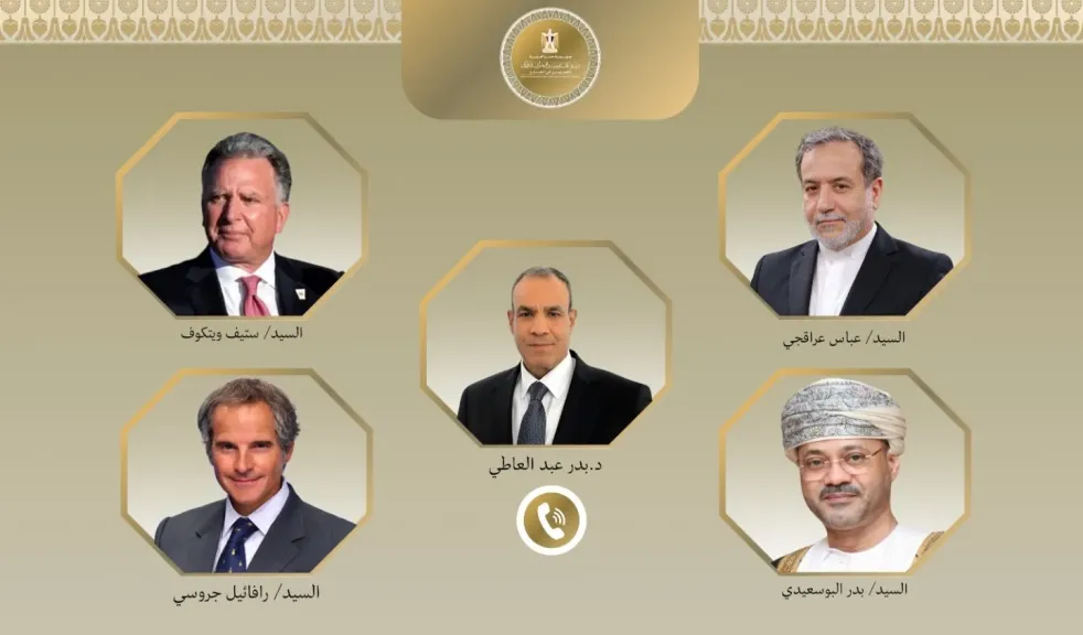 اتصالات مكثفة لوزير الخارجية للدفع بمسار التهدئة في الشرق الأوسط