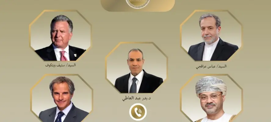 اتصالات مكثفة لوزير الخارجية للدفع بمسار التهدئة في الشرق الأوسط