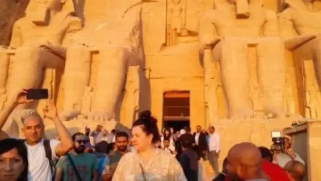 خبير أثري: تعامد الشمس على أبو سمبل إعجاز فلكي وهندسي