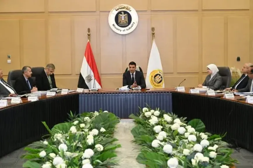 وزير الصناعة: تشكيل لجنة من خبراء الداخل والخارج بالتنسيق مع «التعليم العالي» لصياغة أفكار قابلة للتطبيق
