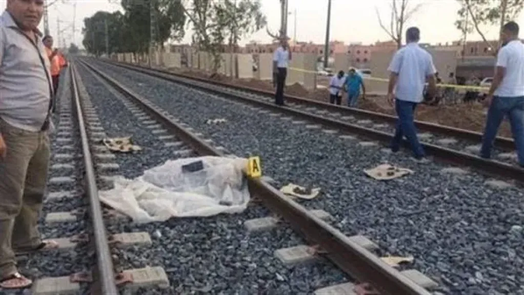 مصرع طالبة جامعية صدمها القطار في بني سويف