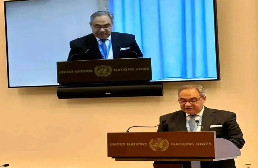 مندوب مصر بجنيف: العالم لا يحتمل سباقات تسلح جديدة