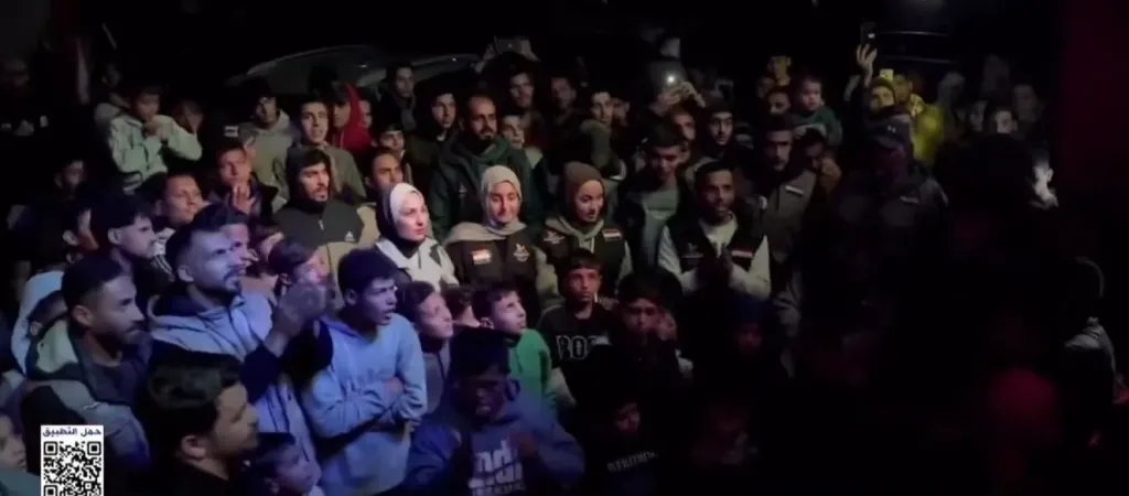 اللجنة المصرية تنظم فعاليات ترفيهية في غزة ورسائل شكر لصناع الدراما