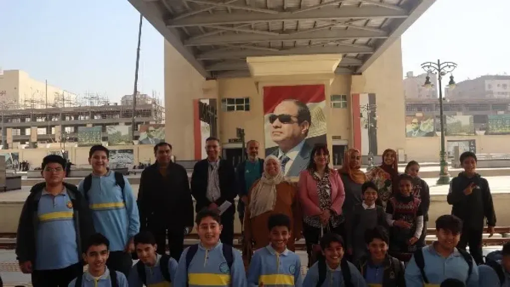 الهيئة القومية لسكك حديد مصر تنفذ برامج توعوية للمدارس لتعزيز السلامة