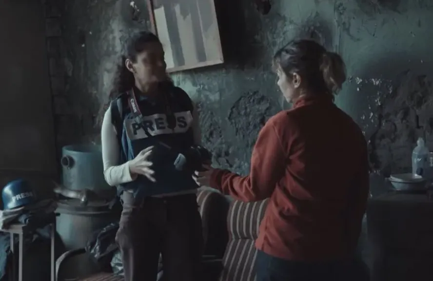 الحلقة 9 من مسلسل «صحاب الأرض» منة شلبي على قائمة المطلوبين لجيش الاحتلال