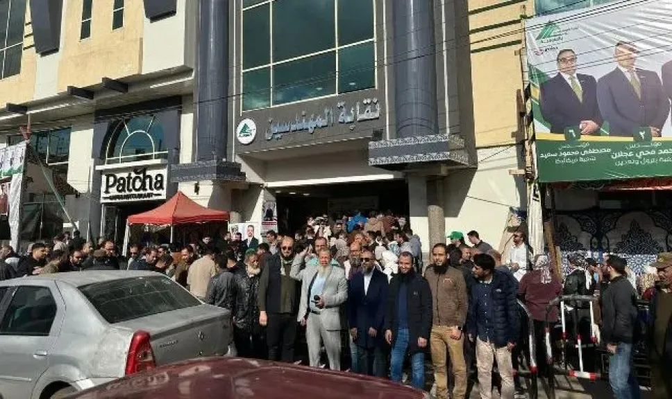 توافد كثيف لمهندسي المنوفية على صناديق الاقتراع في انتخابات نقابة المهندسين بالمنوفية