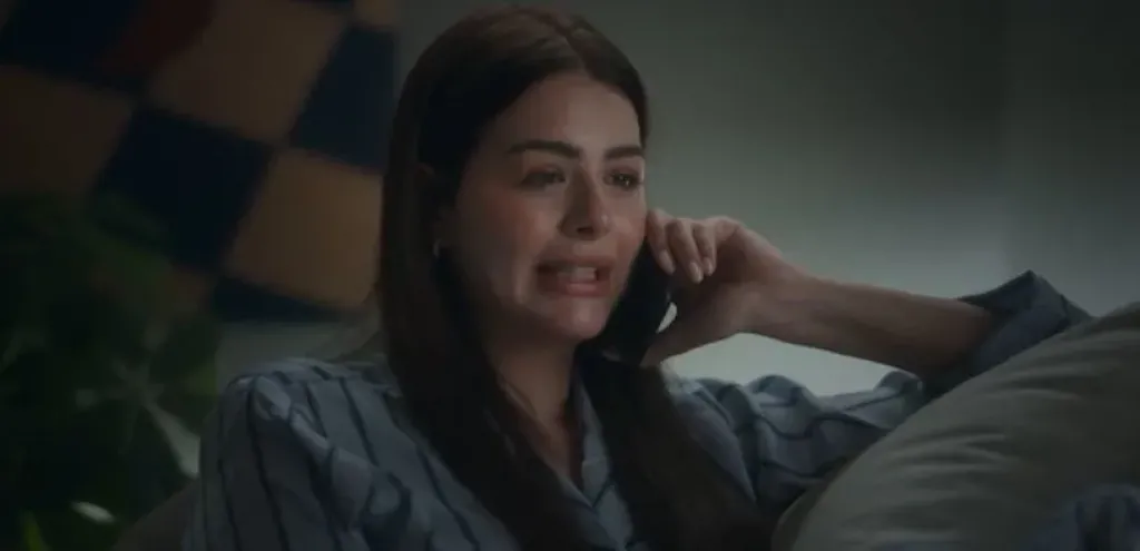 مواجهة عاطفية بين هنادي مهنا وآسر ياسين في الحلقة 9 من مسلسل اتنين غيرنا