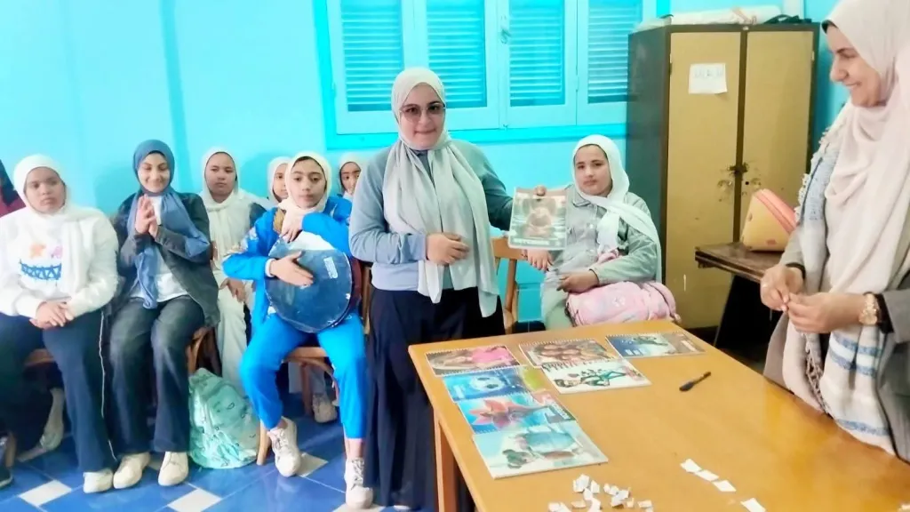 شباب كفرالشيخ تنظم معسكرا لتنمية مهارات شعبة الهوايات الرياضية للنشء