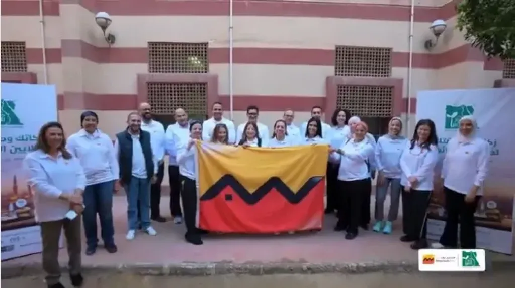 إدارة وموظفو التجاري وفا بنك يشاركون في تعبئة كراتين رمضان للأسر الأولى بالرعاية بالتعاون مع مؤسسة مصر الخير