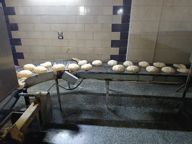 تحرير محاضر لمخابز مخالفة في زفتى بالغربية