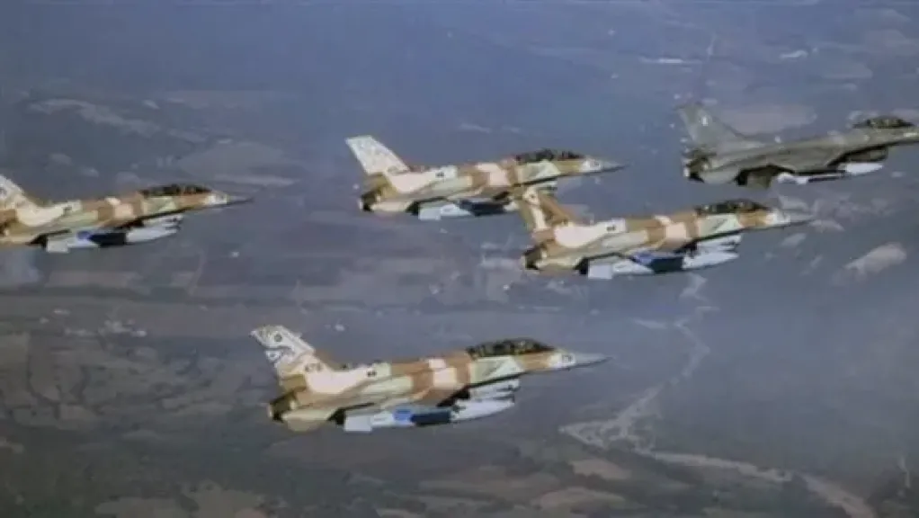 تحليق الطيران الحربي الإسرائيلي في الجنوب اللبناني