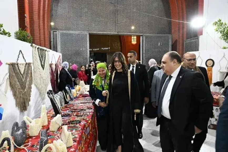 وزيرة الثقافة تفتتح ليالي رمضان بقصر ثقافة روض الفرج