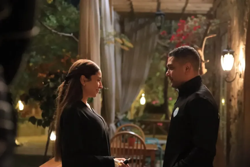 المخرج خالد الحلفاوي: خبرة آسر ياسين ودينا الشربيني سهلت تصوير مسلسل اتنين غيرنا