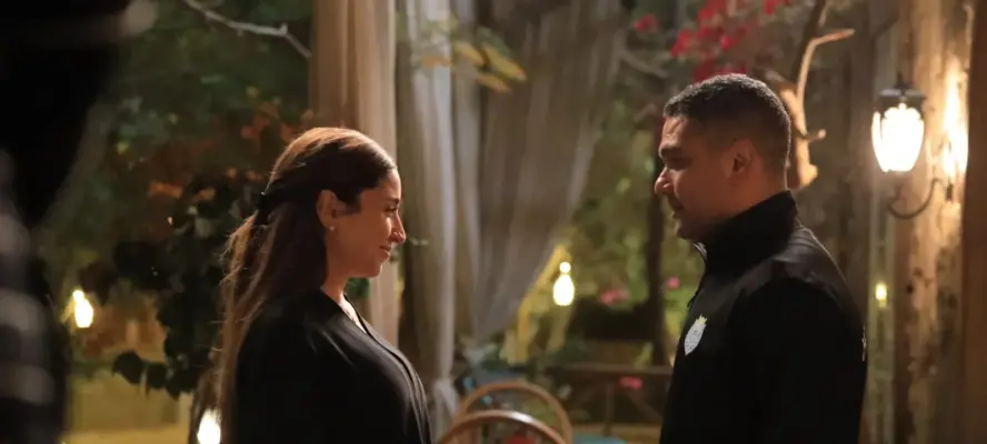 المخرج خالد الحلفاوي: خبرة آسر ياسين ودينا الشربيني سهلت تصوير مسلسل اتنين غيرنا